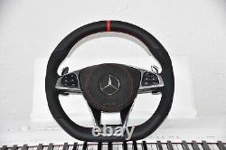 Original Mercedes-benz AMG Performance Volant C63 S63 A45 E63 SLK55 C43 Rouge