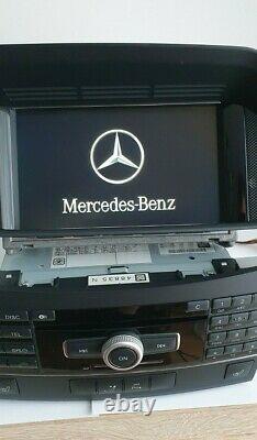 Original Navigation Mercedes-Benz Mercedes Comand NTG 4.0 4 W212 E DVD Changer