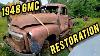 Restoration Of A Rusty 1948 Gmc Full Rebuild From Start To Finish
