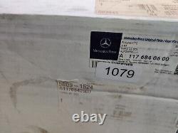 Tapis arrière caoutchouc origine Mercedes-Benz CLA C117 A1176840600